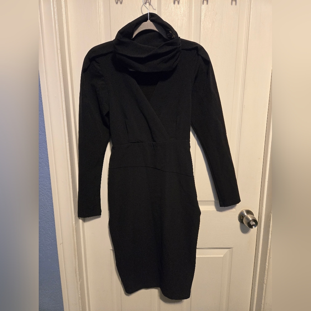 Abi Ferrin Dress Women's Color Black Size 2